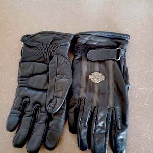 Harley riding gloves
